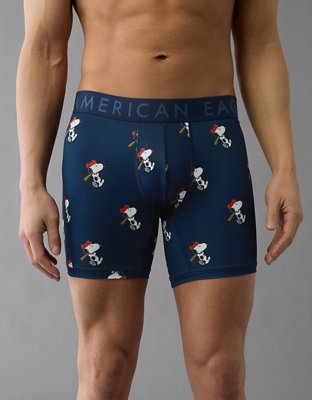 AEO Men's Snoopy 6" Flex Boxer Brief
