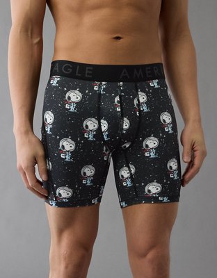 AEO Men's Snoopy Galaxy 6" Flex Boxer Brief