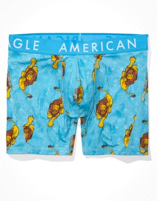 Трусы-боксеры AEO Lions Flex для мужчин — American Eagle — фото 3