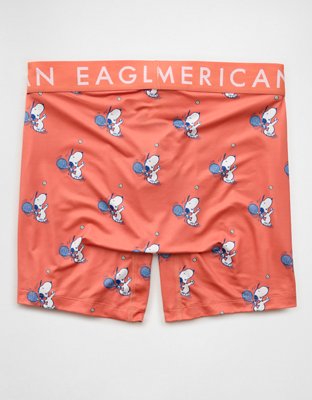 AEO Men's Snoopy 6" Flex Boxer Brief