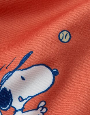 AEO Men's Snoopy 6" Flex Boxer Brief