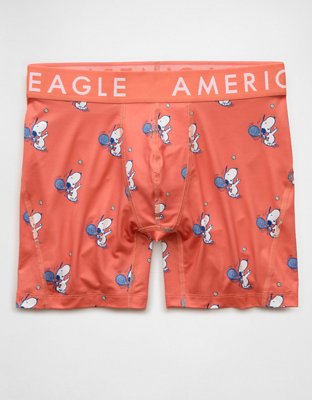 AEO Men's Snoopy 6" Flex Boxer Brief