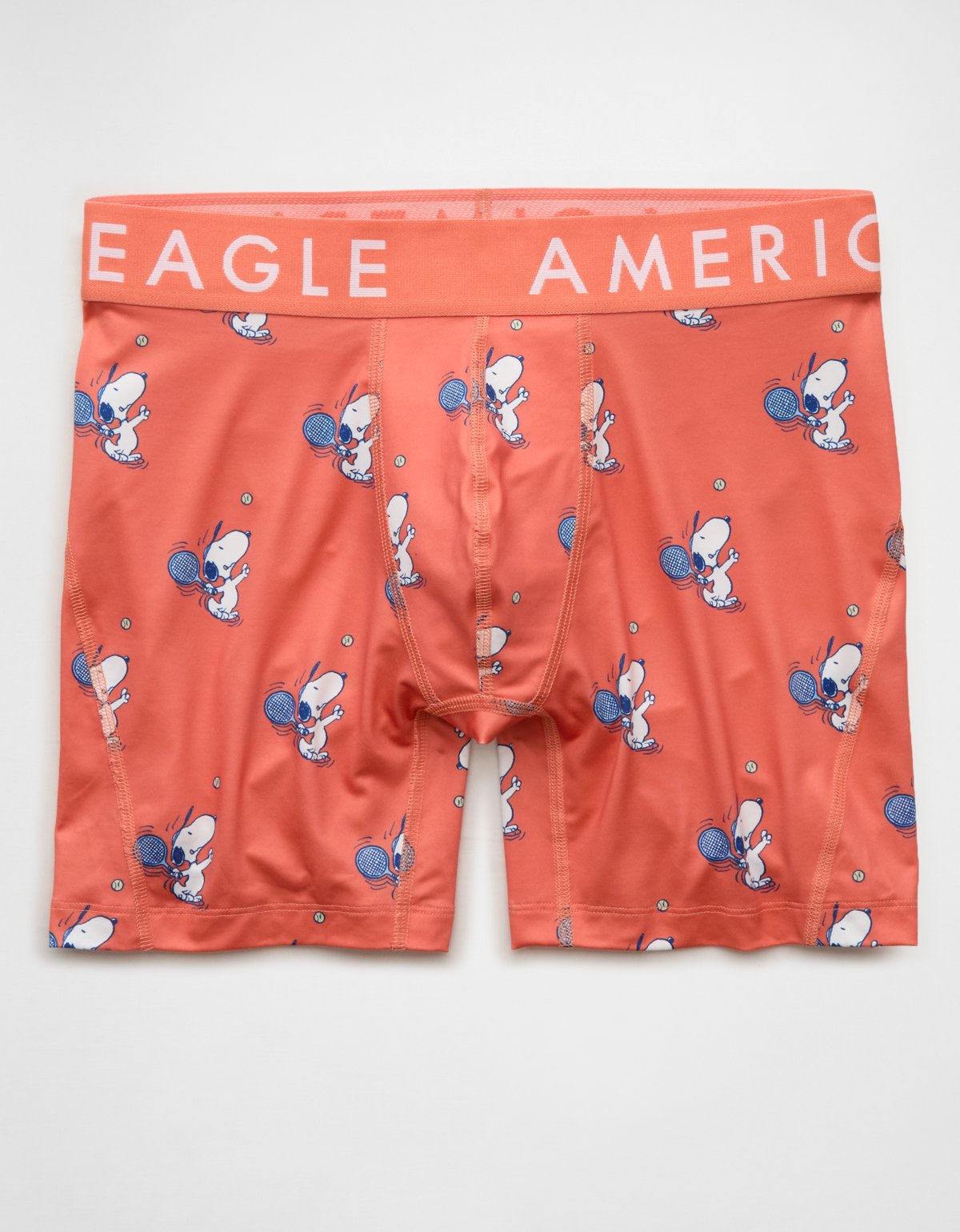 AEO Men's Snoopy 6" Flex Boxer Brief - image 3