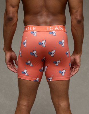 AEO Men's Snoopy 6" Flex Boxer Brief