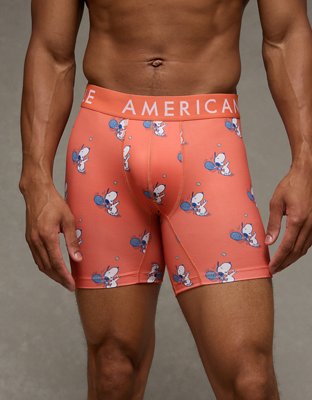 AEO Men's Snoopy 6" Flex Boxer Brief from American Eagle - $11.96