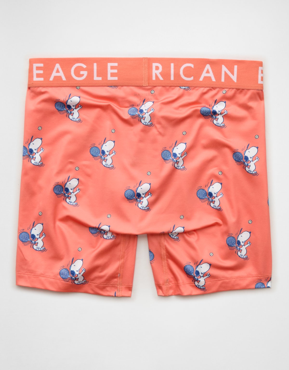 AEO Men's Snoopy 6" Flex Boxer Brief - image 4