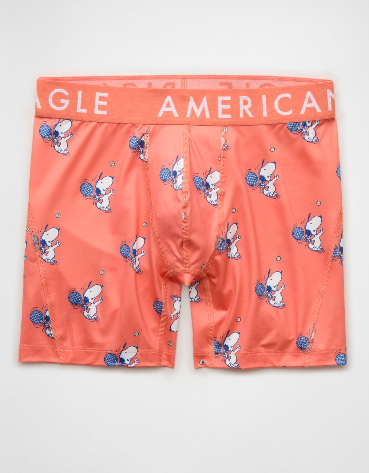 AEO Men's Snoopy 6" Flex Boxer Brief - image 3