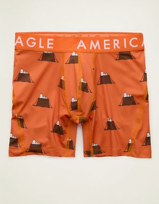 AEO Men's Snoopy 6" Flex Boxer Brief