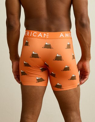 AEO Men's Snoopy 6" Flex Boxer Brief