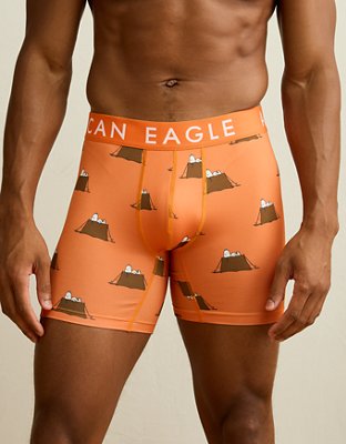 AEO Men's Snoopy 6" Flex Boxer Brief