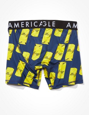 AEO Gold Bars 6" Flex Boxer Brief