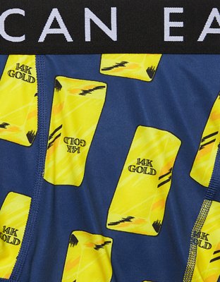 Трусы-боксеры AEO Gold Flex для мужчин — American Eagle — фото 5