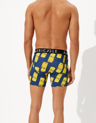 AEO Gold Bars 6" Flex Boxer Brief