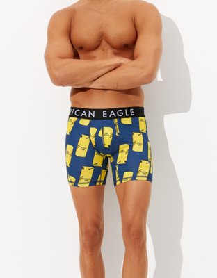 AEO Gold Bars 6" Flex Boxer Brief