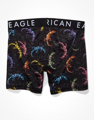 Трусы-боксеры AEO Geckos Flex для мужчин — American Eagle — фото 3