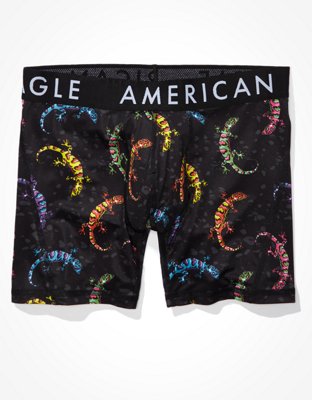 Трусы-боксеры AEO Geckos Flex для мужчин — American Eagle — фото 2