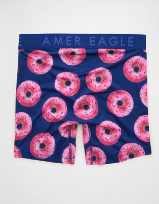 AEO Men's Food 6" Flex Boxer Brief