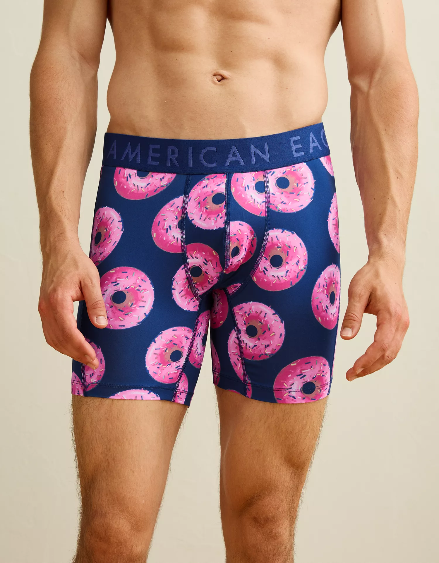AEO Men's Food 6" Flex Boxer Brief - thumbnail 10
