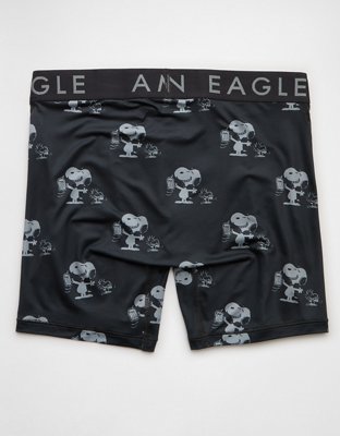 AEO Men's Snoopy Cheers 6" Flex Boxer Brief