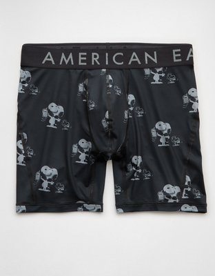 AEO Men's Snoopy Cheers 6" Flex Boxer Brief