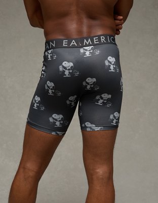 AEO Men's Snoopy Cheers 6" Flex Boxer Brief
