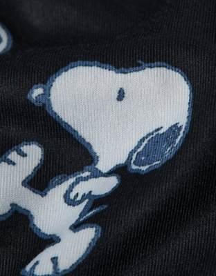 AEO Men's Snoopy 8" Flex Boxer Brief