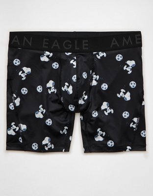 AEO Men's Snoopy 6" Flex Boxer Brief