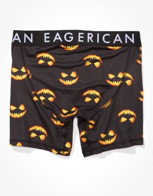 Трусы-боксеры AEO Jack-o-Lantern Flex для мужчин — American Eagle — фото 4