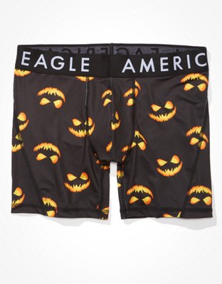 Трусы-боксеры AEO Jack-o-Lantern Flex для мужчин — American Eagle — фото 3