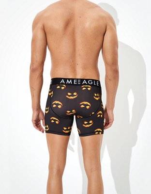 Трусы-боксеры AEO Jack-o-Lantern Flex для мужчин — American Eagle — фото 2