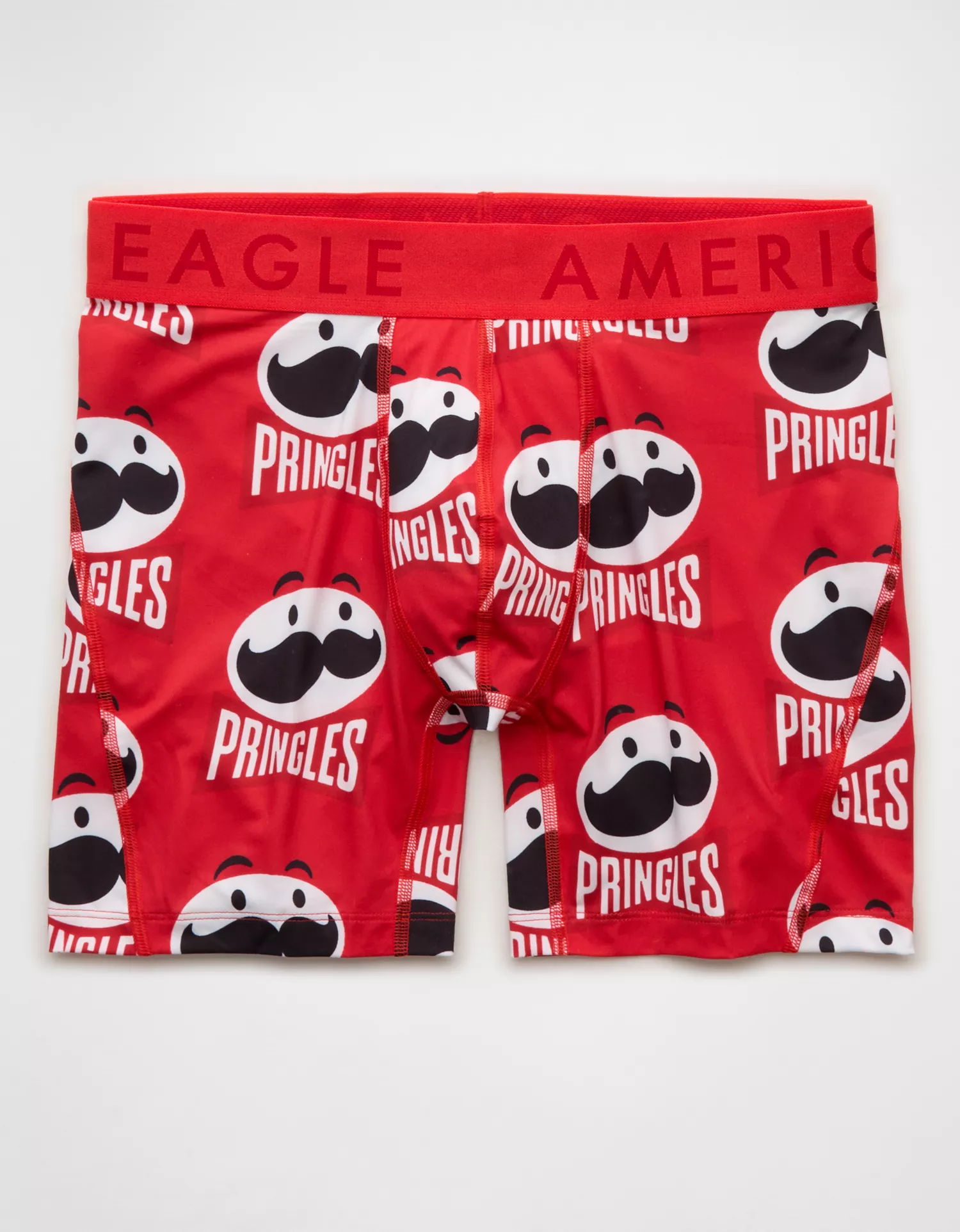 AEO Men's Pringles 6" Flex Boxer Brief - thumbnail 3