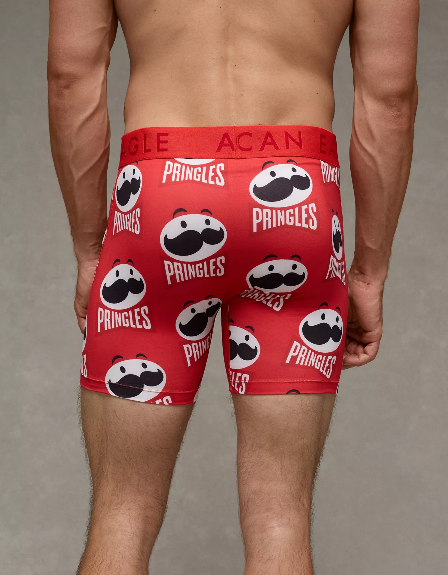AEO Men's Pringles 6" Flex Boxer Brief - thumbnail 2
