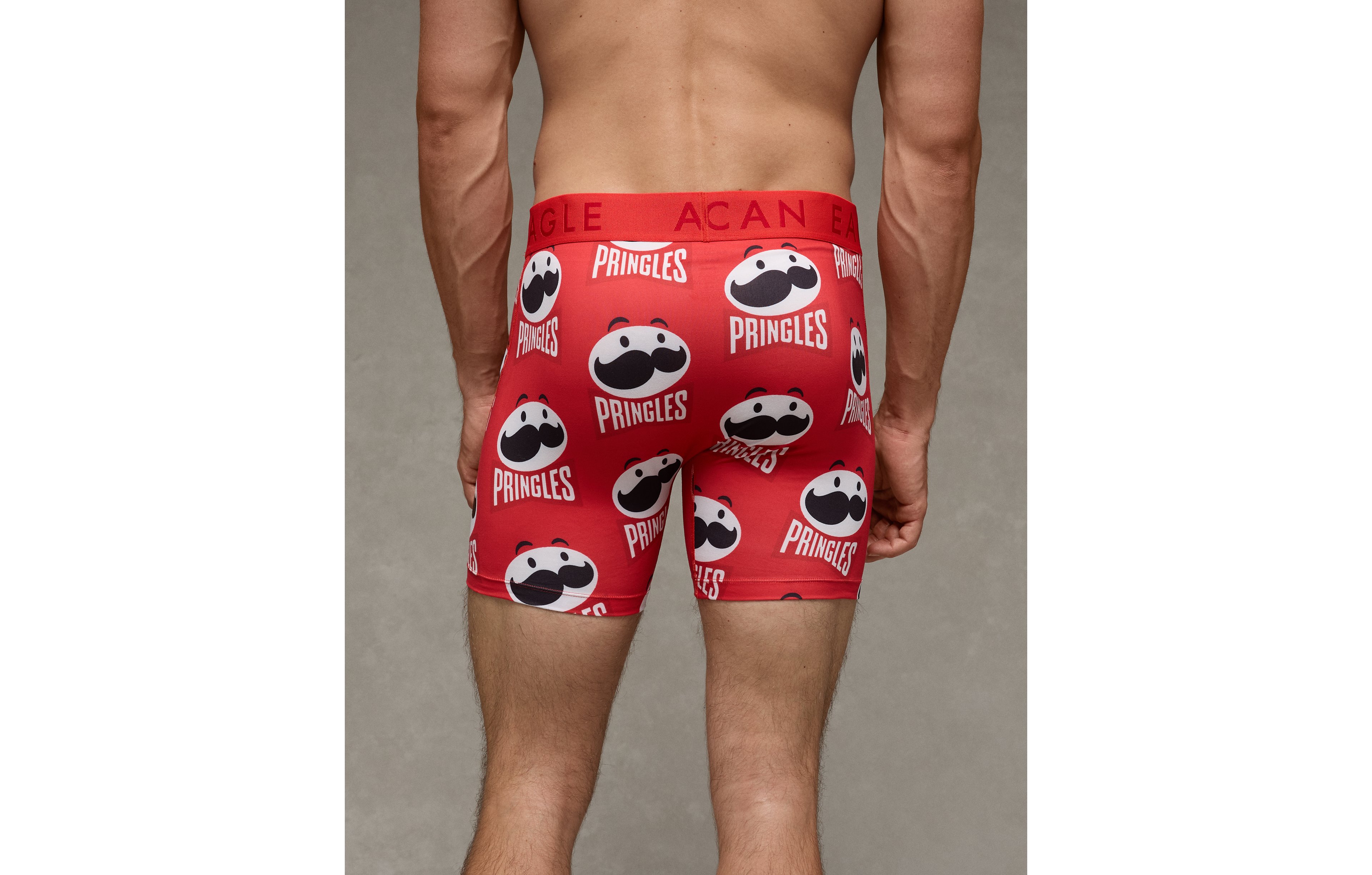 AEO Men's Pringles 6" Flex Boxer Brief