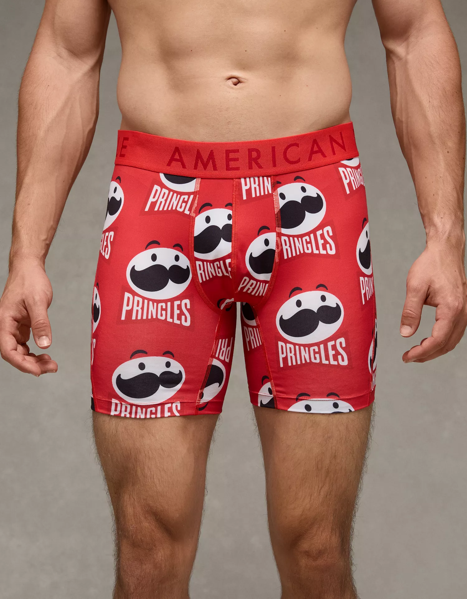 AEO Men's Pringles 6" Flex Boxer Brief