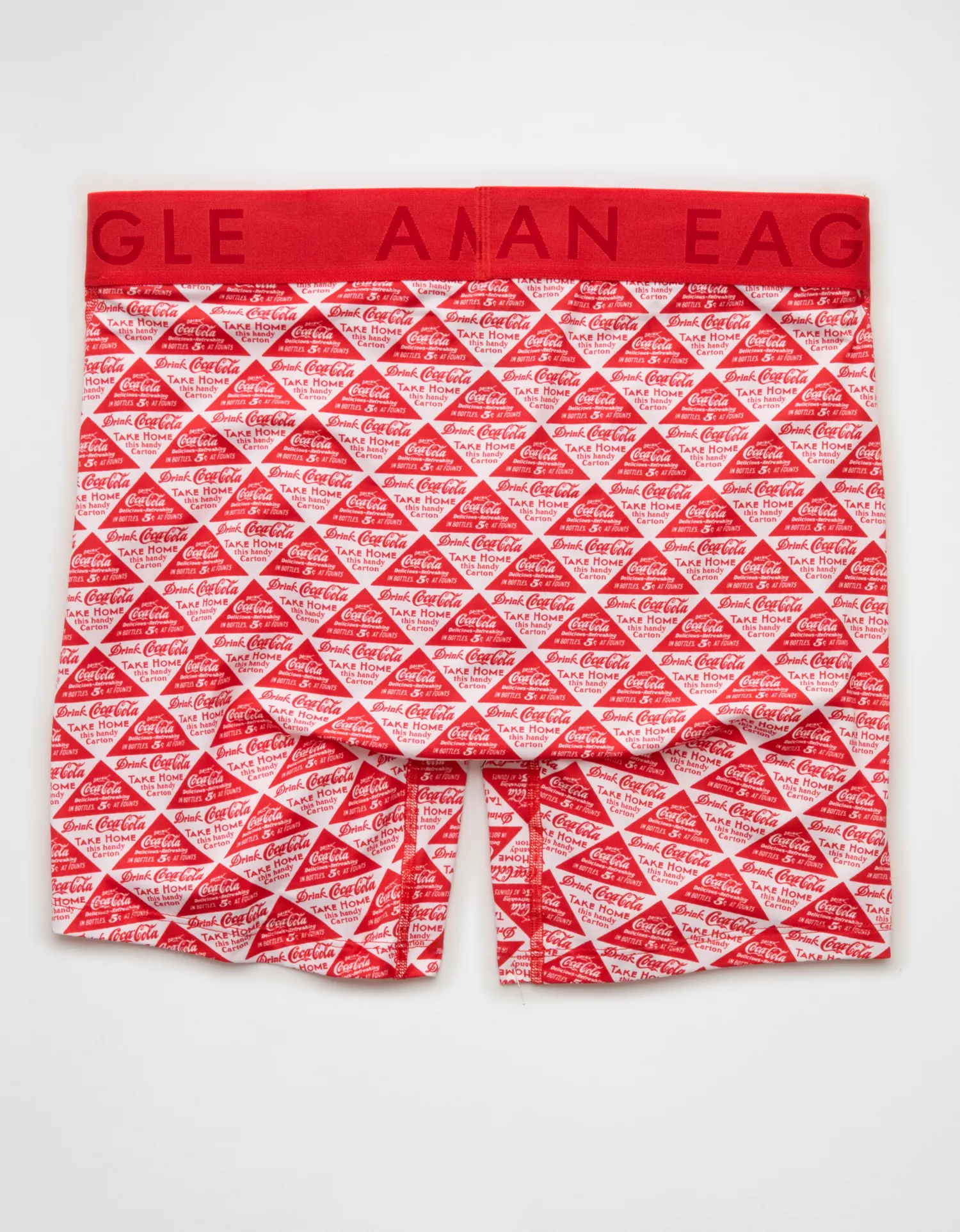 AEO Men's Coca-Cola 6" Flex Boxer Brief - thumbnail 4