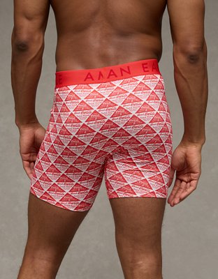 AEO Men's Coca-Cola 6" Flex Boxer Brief