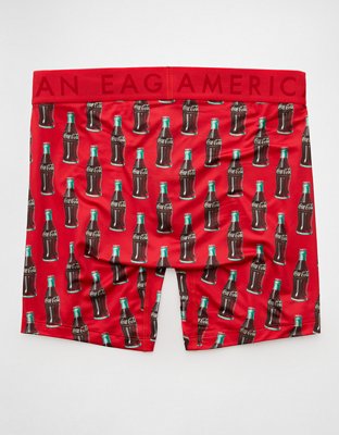 AEO Men's Coca-Cola 6" Flex Boxer Brief