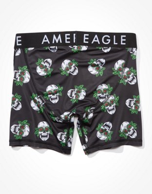 Трусы-боксеры AEO Rose Flex для мужчин — American Eagle — фото 4