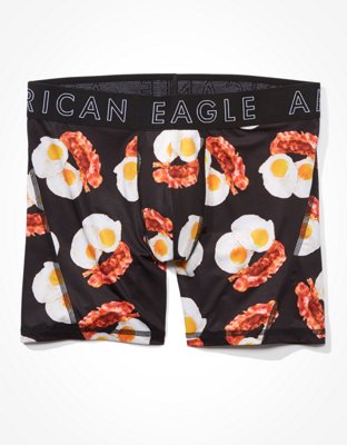 Трусы-боксеры AEO Bacon Flex для мужчин — American Eagle — фото 3