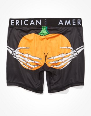 AEO Pumpkin Butt 6" Flex Boxer Brief