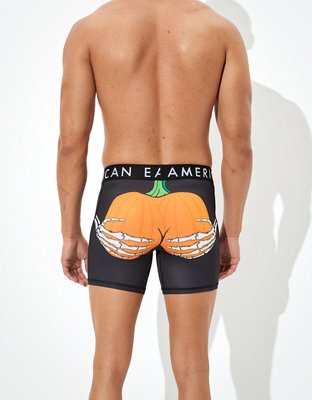 AEO Pumpkin Butt 6" Flex Boxer Brief