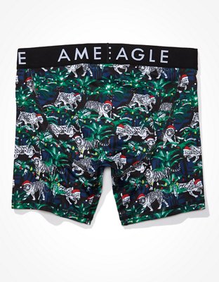 Трусы-боксеры AEO Xmas Flex для мужчин — American Eagle — фото 4