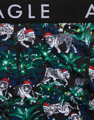 Трусы-боксеры AEO Xmas Flex для мужчин — American Eagle — фото 5