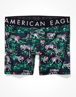 Трусы-боксеры AEO Xmas Flex для мужчин — American Eagle — фото 3