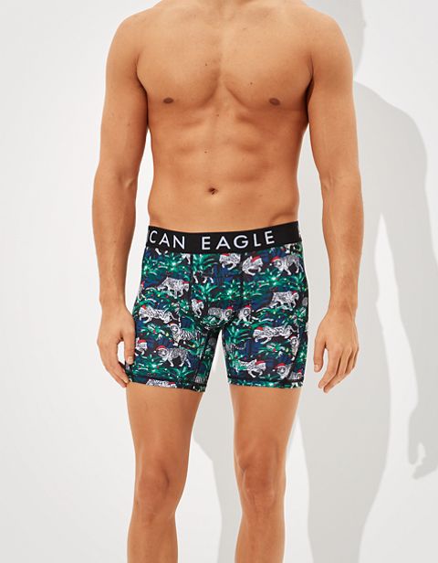 Трусы-боксеры AEO Xmas Flex для мужчин — American Eagle