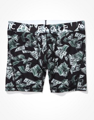 Трусы-боксеры AEO Money Flex для мужчин — American Eagle — фото 3