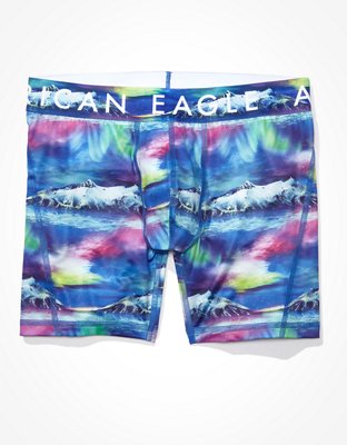 Трусы-боксеры AEO Mountain Flex для мужчин — American Eagle — фото 3