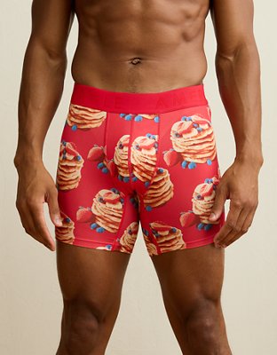 AEO Men's Food 6" Flex Boxer Brief