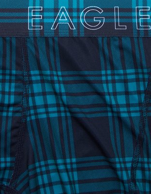 Трусы-боксеры AEO Plaid Flex для мужчин — American Eagle — фото 5