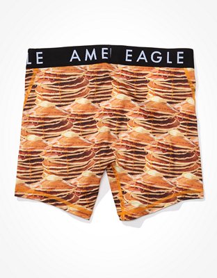 AEO Scented Pancakes 6" Flex Boxer Brief